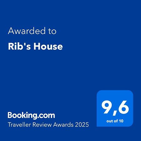 Rib'S House Villa Praia da Vitoria ภายนอก รูปภาพ