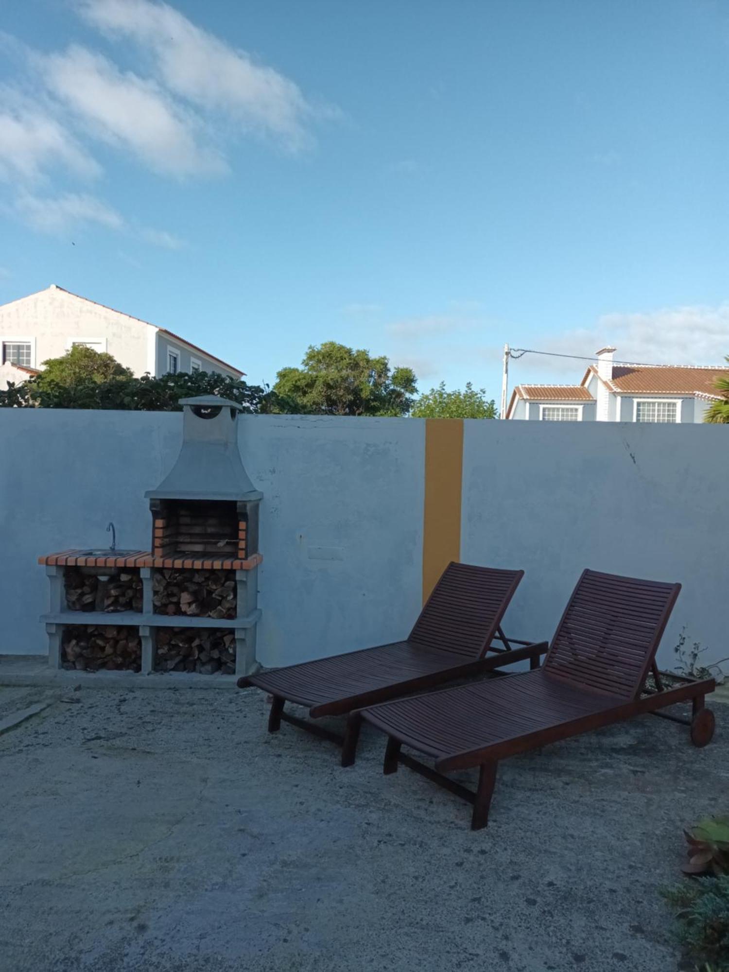 Rib'S House Villa Praia da Vitoria ภายนอก รูปภาพ